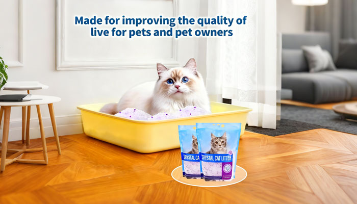 silica cat litter