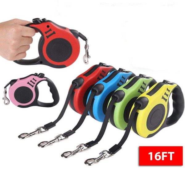 Automatic retractable dog lead for small pets - Image 2