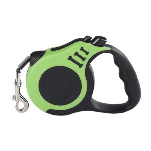 Automatic retractable dog lead for small pets