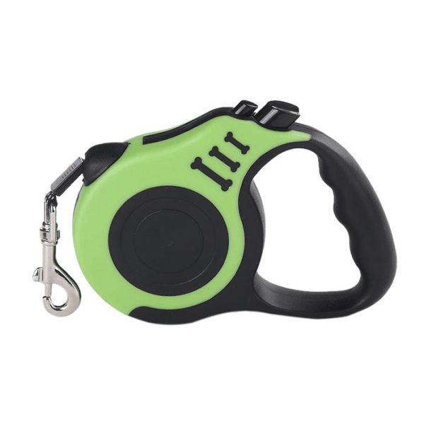Automatic retractable dog lead for small pets