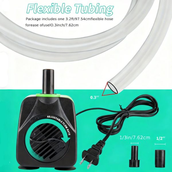 Aquarium Fish Tank Pump: Quiet Air Pump - Image 3