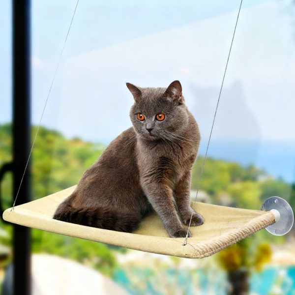 Washable Cat Window Hammock Cooling Bed - Image 2