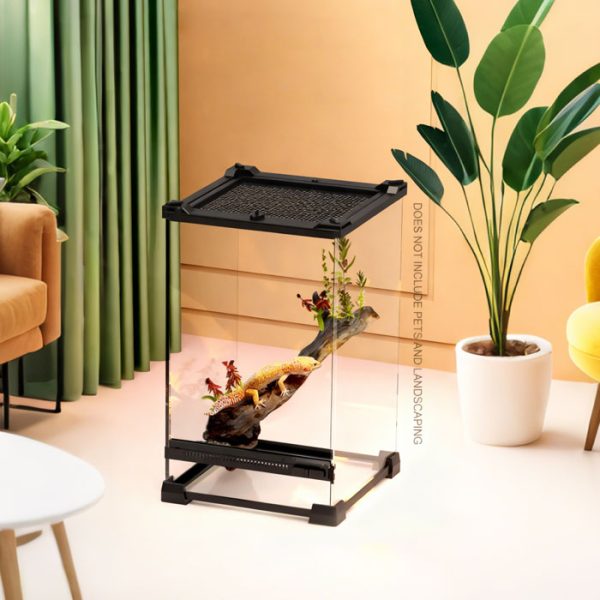 Tropical Amphibian Rainforest Tank, Lizard Cage - Image 3