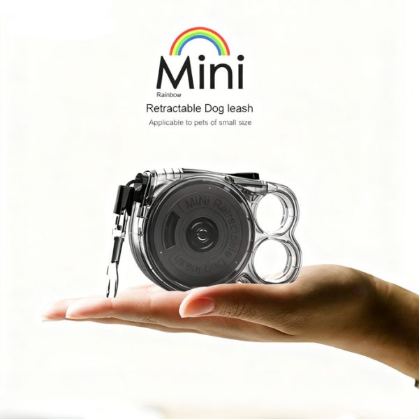 Mini Retractable Dog Lead for Small Pets - Image 3