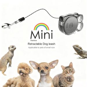 Mini Retractable Dog Lead for Small Pets