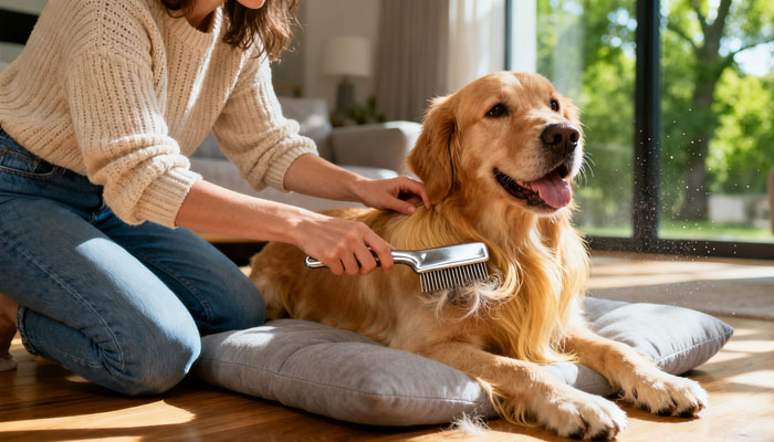 Fleas on Dogs