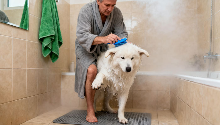 Fleas on Dogs