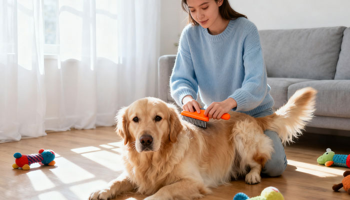 Fleas on Dogs