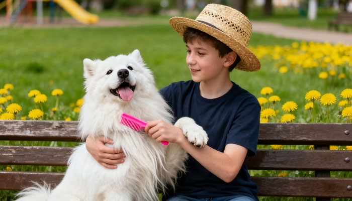 fleas on dogs