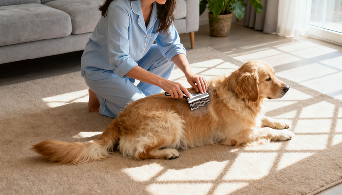 fleas on dogs