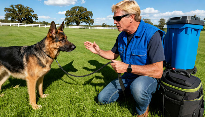 dog training
